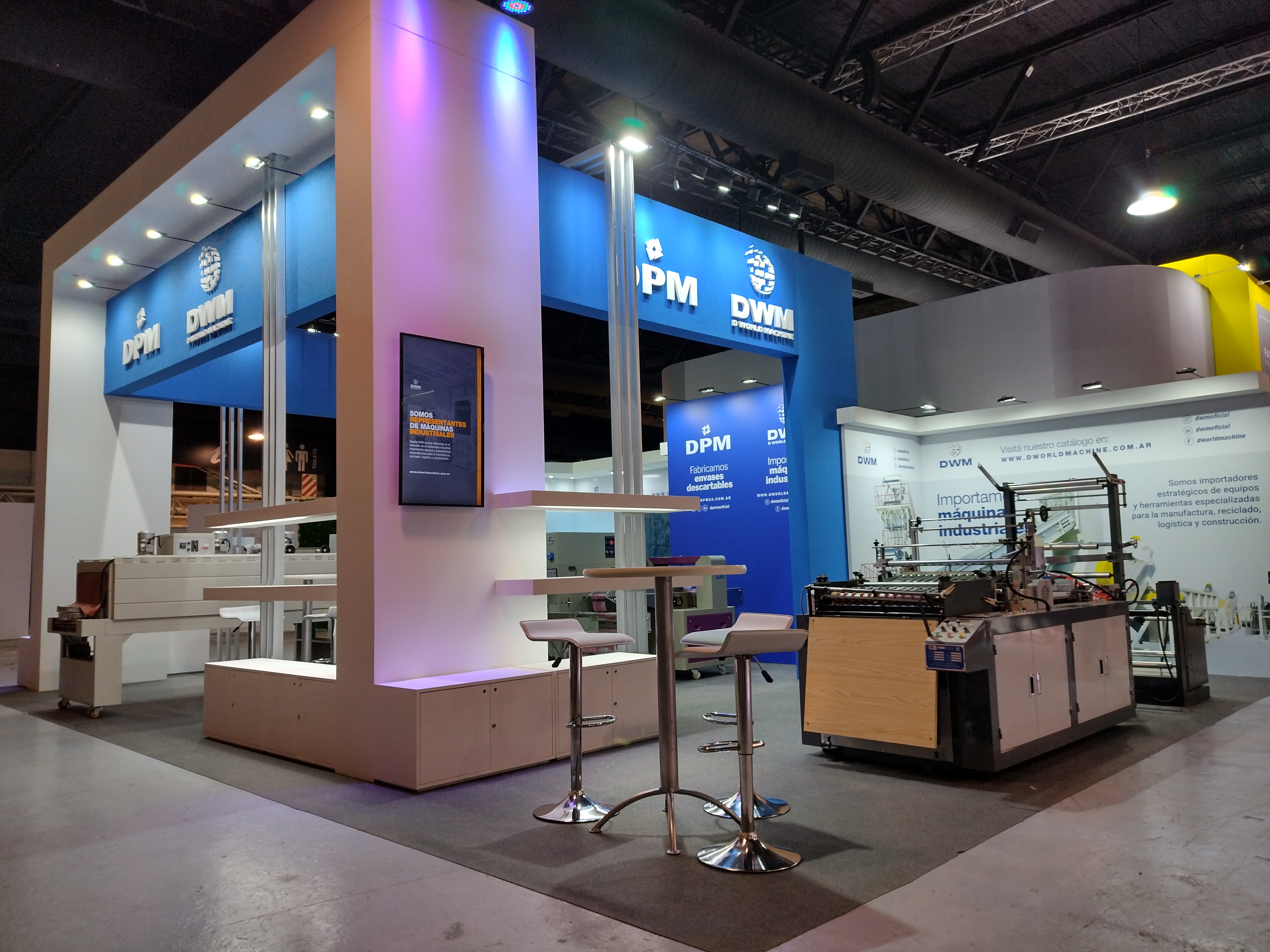 Stands - Portico Stands